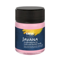 Boja za svetli i tamni tekstil JAVANA 50 ml
