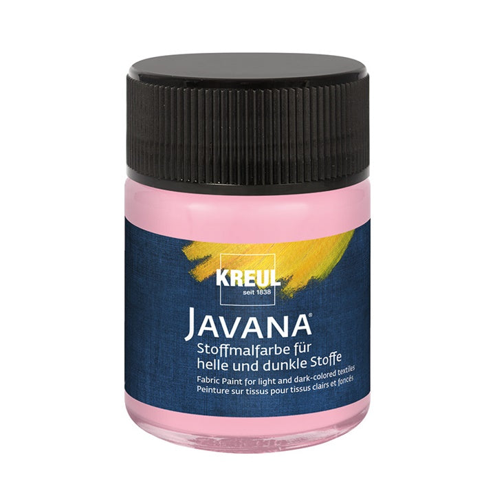 Boja za svetli i tamni tekstil JAVANA 50 ml