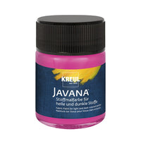 Boja za svetli i tamni tekstil JAVANA 50 ml