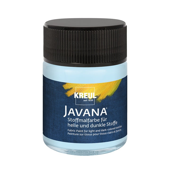 Boja za svetli i tamni tekstil JAVANA 50 ml