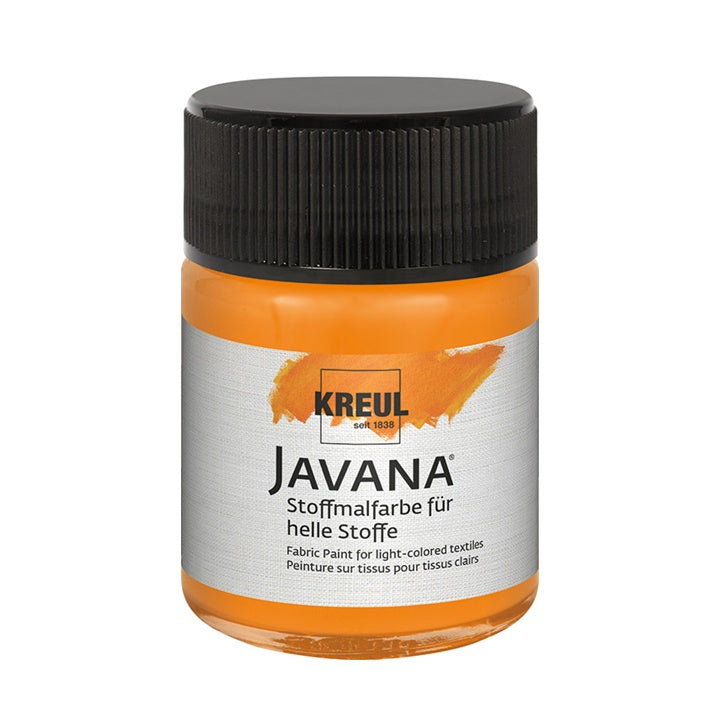 Boja za svetli tekstil JAVANA 50 ml