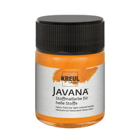 Boja za svetli tekstil JAVANA 50 ml