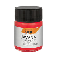 Boja za svetli tekstil JAVANA 50 ml