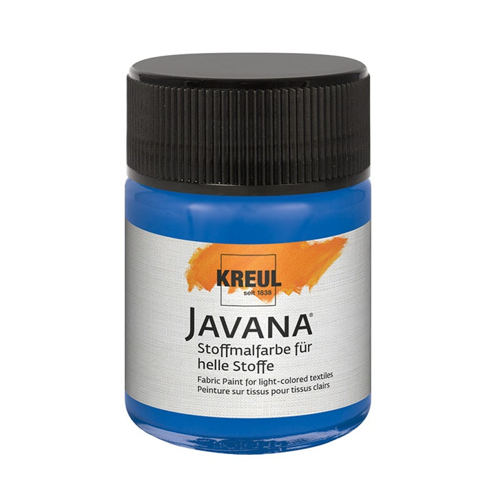 Boja za svetli tekstil JAVANA 50 ml