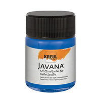 Boja za svetli tekstil JAVANA 50 ml