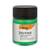 Boja za svetli tekstil JAVANA 50 ml