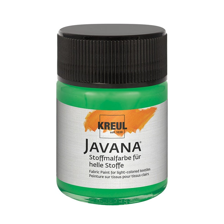 Boja za svetli tekstil JAVANA 50 ml