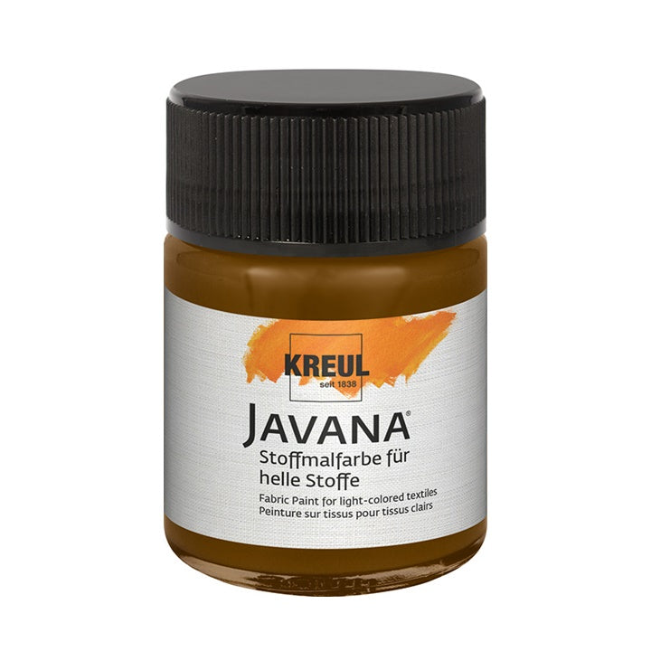 Boja za svetli tekstil JAVANA 50 ml