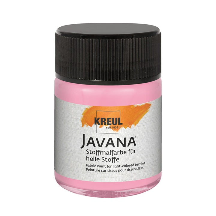 Boja za svetli tekstil JAVANA 50 ml