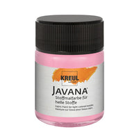 Boja za svetli tekstil JAVANA 50 ml