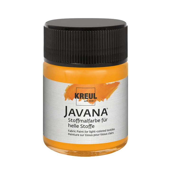Boja za svetli tekstil JAVANA 50 ml
