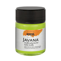 Boja za svetli tekstil JAVANA 50 ml