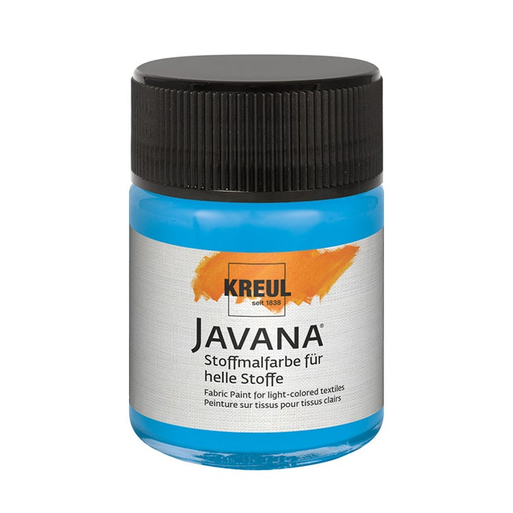 Boja za svetli tekstil JAVANA 50 ml