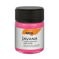 Boja za svetli tekstil JAVANA 50 ml