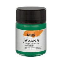 Boja za svetli tekstil JAVANA 50 ml