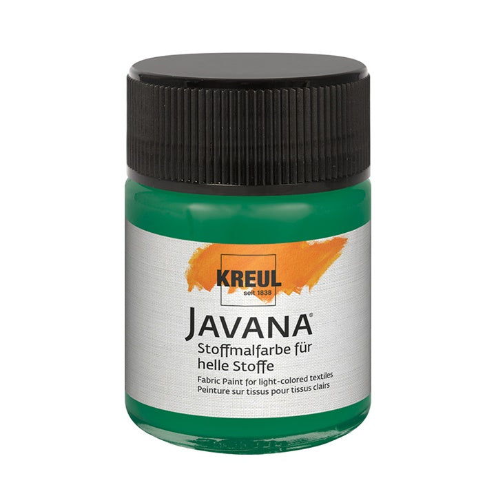 Boja za svetli tekstil JAVANA 50 ml