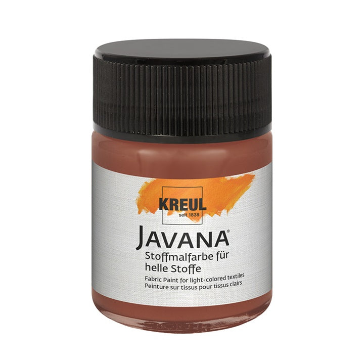 Boja za svetli tekstil JAVANA 50 ml