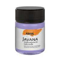 Boja za svetli tekstil JAVANA 50 ml