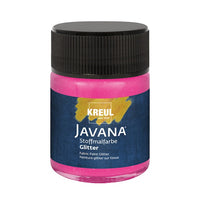 Boja za tekstil JAVANA svetlucava 50 ml
