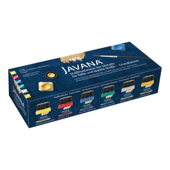 Set boja sa metalik efektom JAVANA