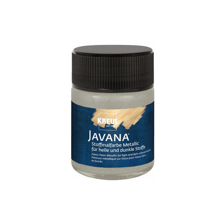 Javana boja za tekstil metalik 50 ml
