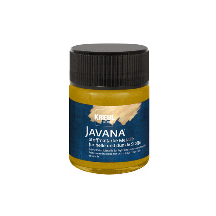 Javana boja za tekstil metalik 50 ml