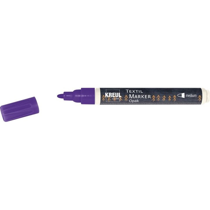 Markeri za tekstil Kreul Opak medium