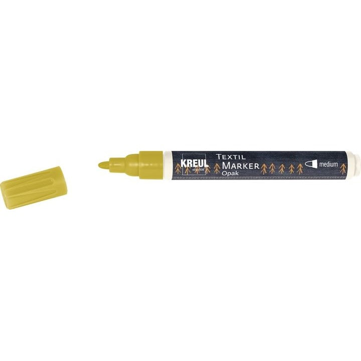 Markeri za tekstil Kreul Opak medium