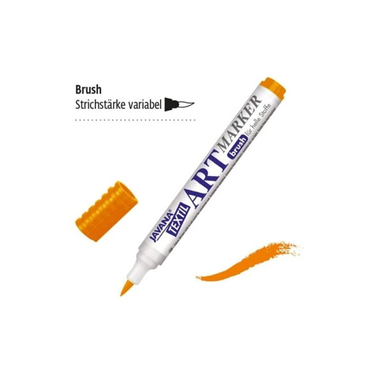 KREUL JAVANA marker za laki tekstil