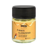 Sjajni lak za akrilne i uljane boje