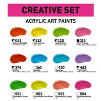 ACRIL PRO CREATIVE Set akrilnih boja