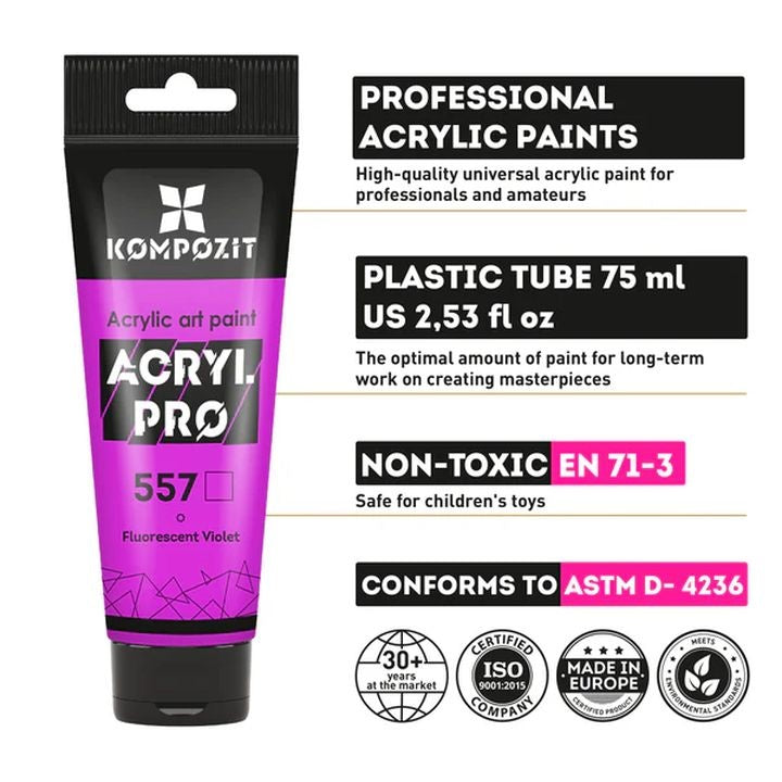 ACRIL PRO CREATIVE Set akrilnih boja