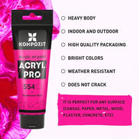 ACRIL PRO CREATIVE Set akrilnih boja