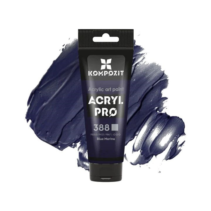 Akrilna boja ACRIL PRO ART Kompozit 75 ml