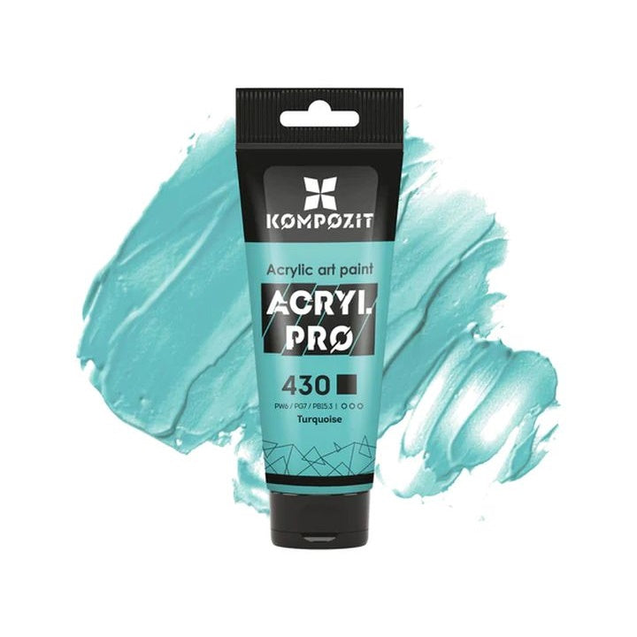 Akrilna boja ACRIL PRO ART Kompozit 75 ml