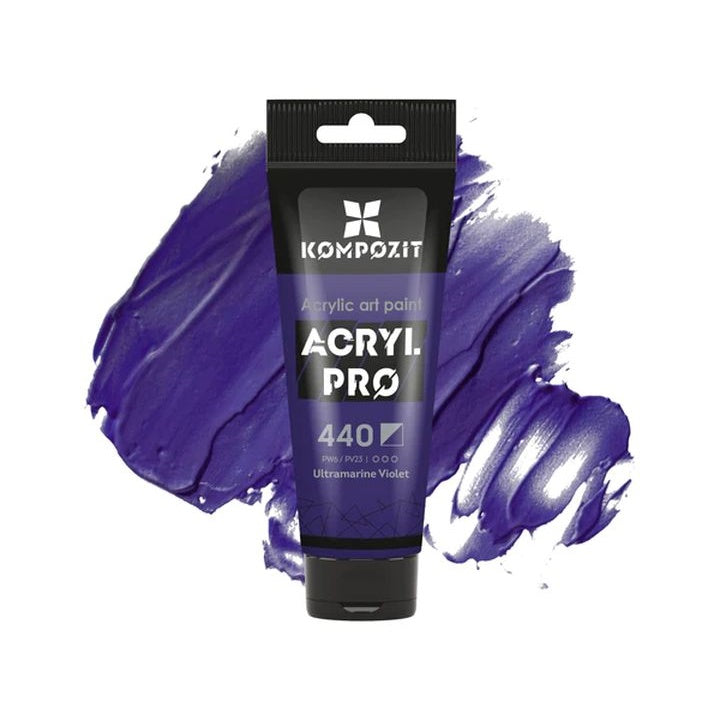 Akrilna boja ACRIL PRO ART Kompozit 75 ml