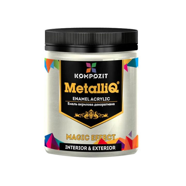 MetalliK kompozitna metalik akrilna boja 500g