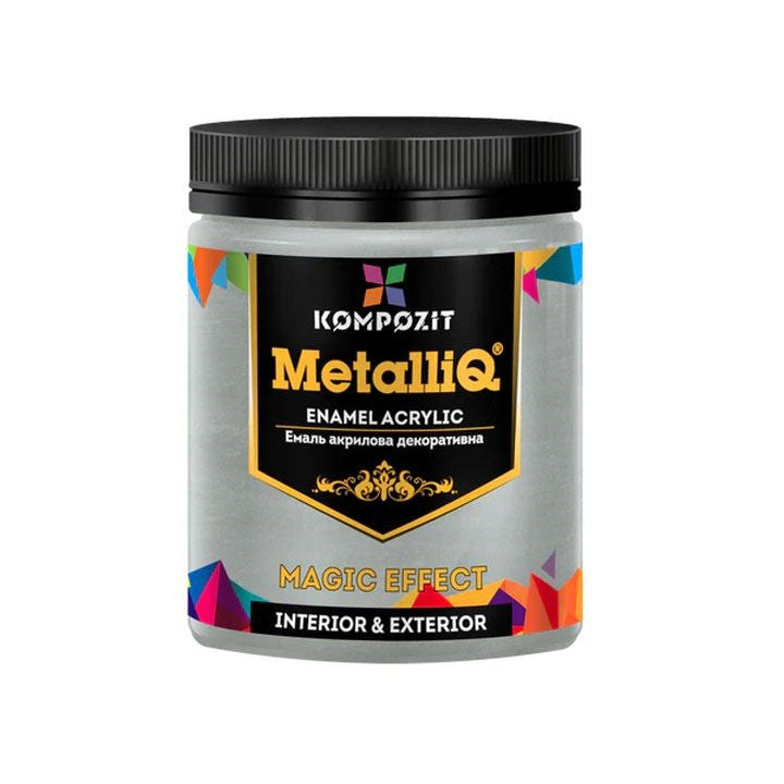 MetalliK kompozitna metalik akrilna boja 500g