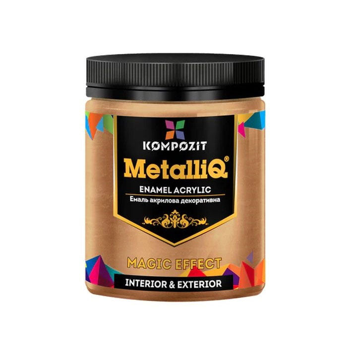 MetalliK kompozitna metalik akrilna boja 500g