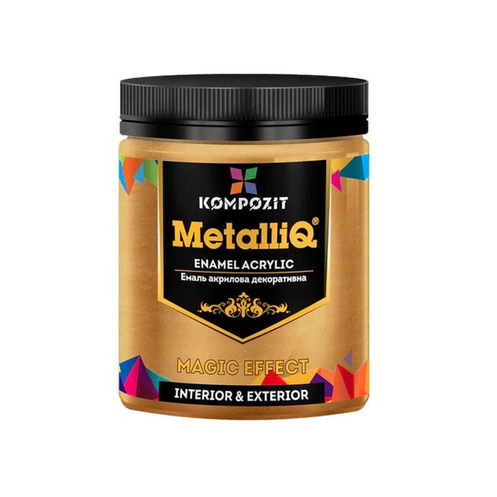 MetalliK kompozitna metalik akrilna boja 500g