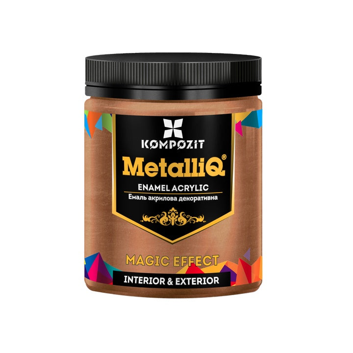 MetalliK kompozitna metalik akrilna boja 500g