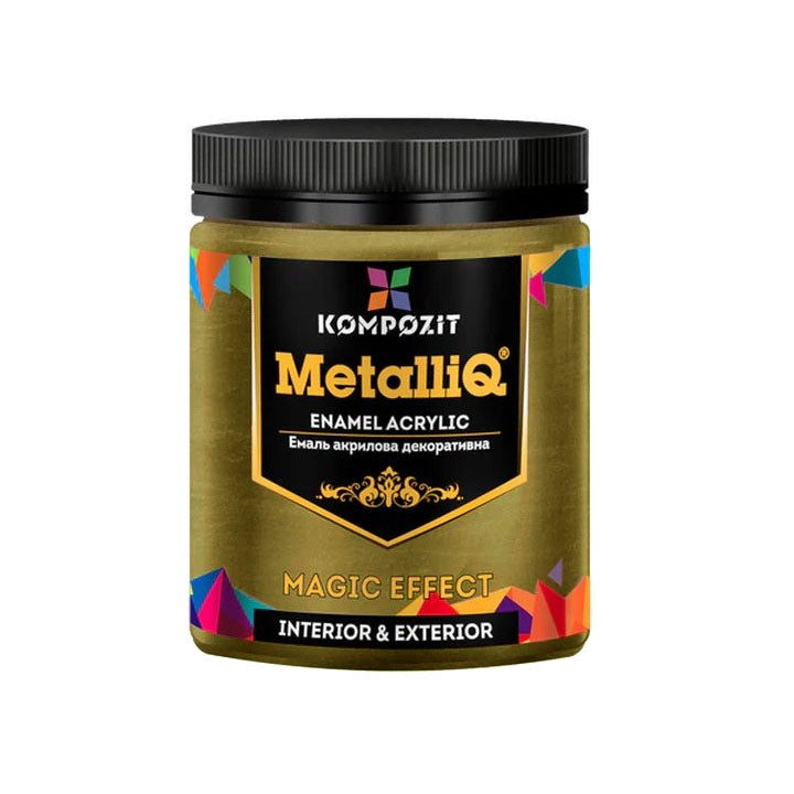 MetalliK kompozitna metalik akrilna boja 500g