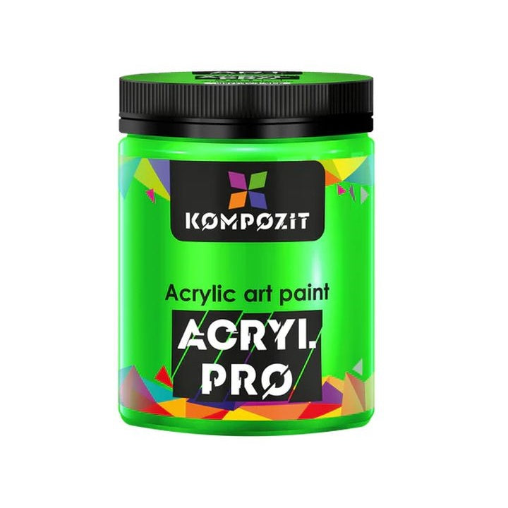 Fluorescentna akrilna boja ACRIL PRO ART Composite 430 ml