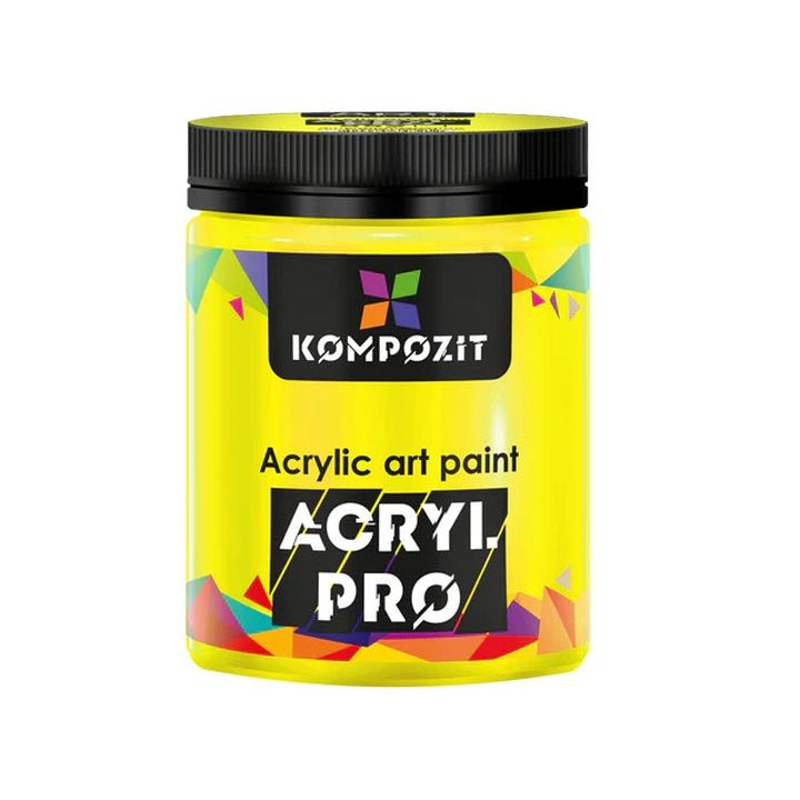 Fluorescentna akrilna boja ACRIL PRO ART Composite 430 ml