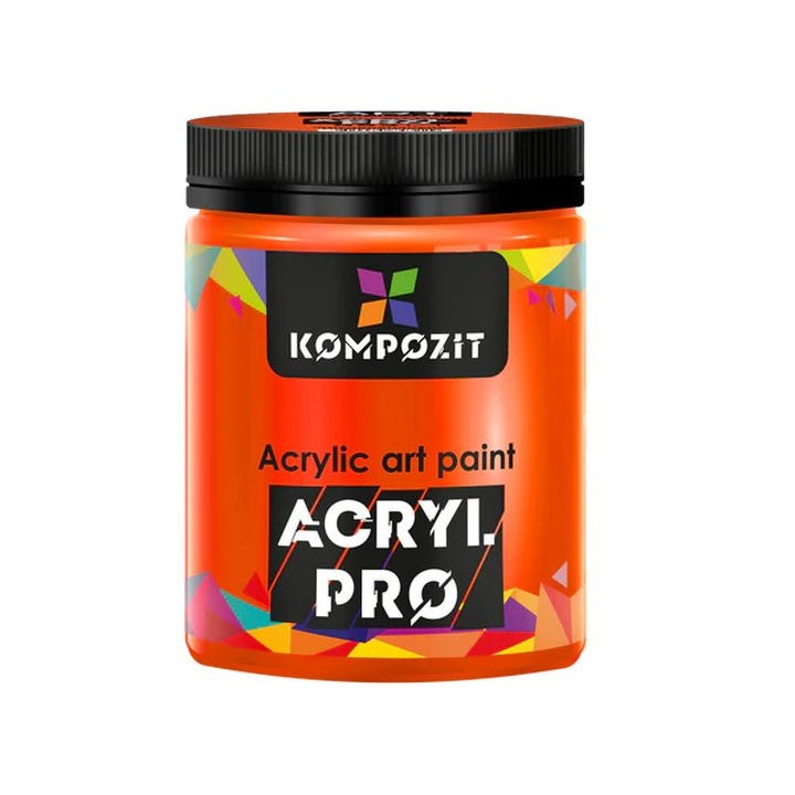 Fluorescentna akrilna boja ACRIL PRO ART Composite 430 ml