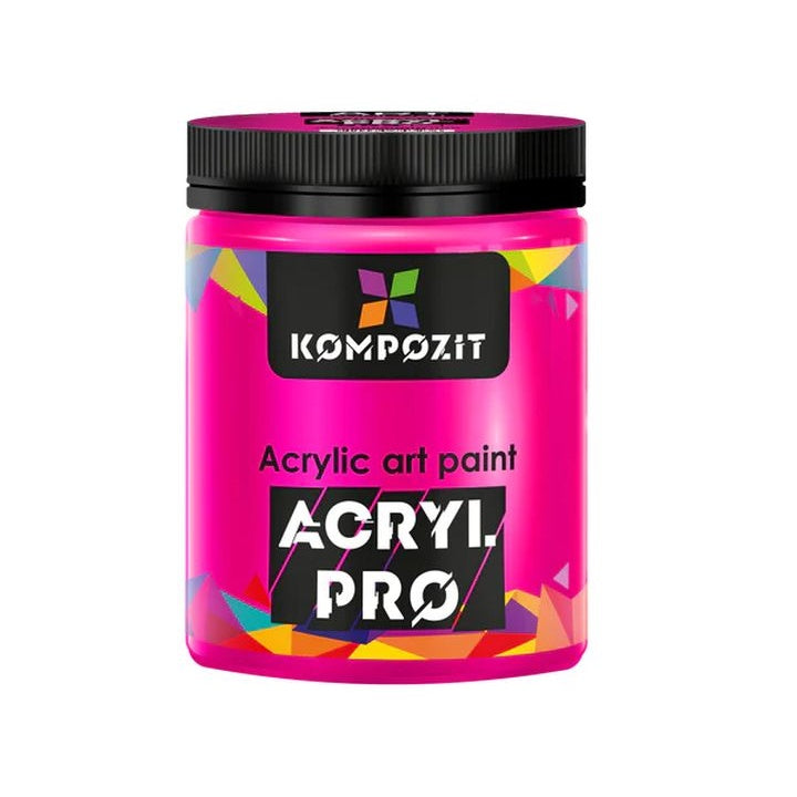 Fluorescentna akrilna boja ACRIL PRO ART Composite 430 ml