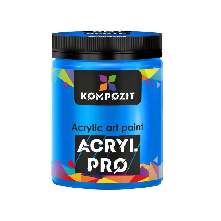 Fluorescentna akrilna boja ACRIL PRO ART Composite 430 ml