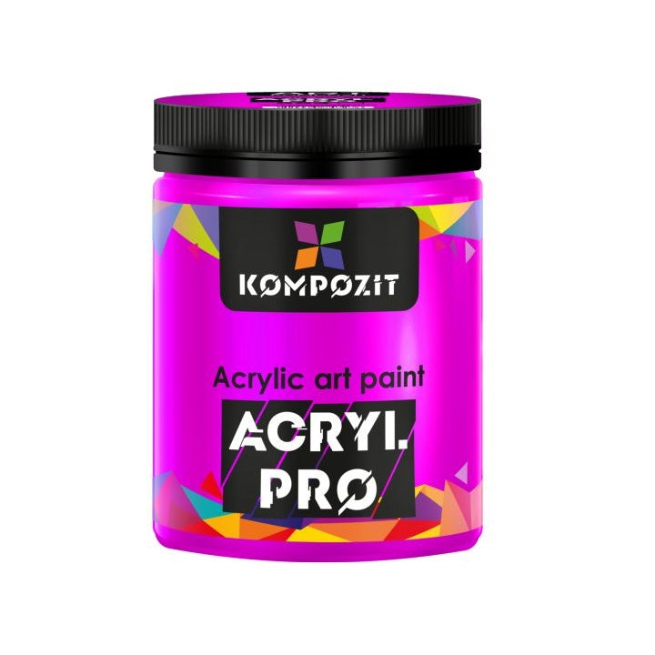 Fluorescentna akrilna boja ACRIL PRO ART Composite 430 ml