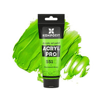 Fluorescentna akrilna boja ACRIL PRO ART Composite 75 ml