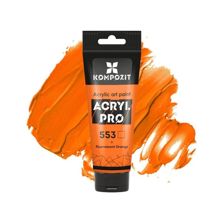 Fluorescentna akrilna boja ACRIL PRO ART Composite 75 ml